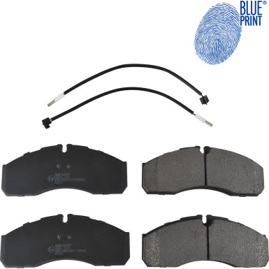 Blue Print | Bremsbelagsatz, Scheibenbremse | ADN142147