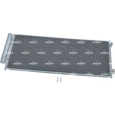 350498 Kondensator, Klimaanlage EASY FIT