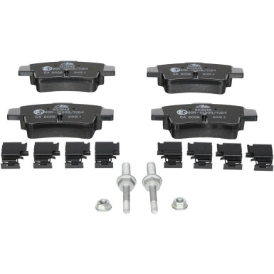 13.0460-3848.2 Bremsbelagsatz, Scheibenbremse