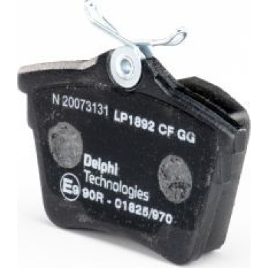 Delphi Bremsbelagsatz, Scheibenbremse LP1892