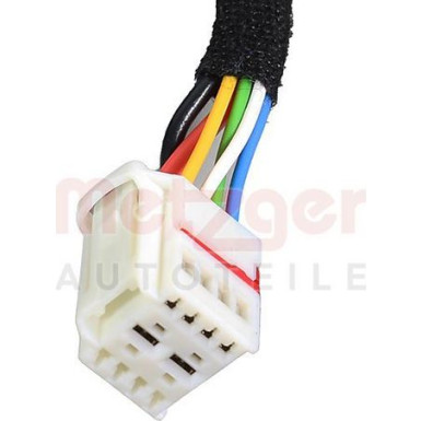 Metzger | Elektromotor, Heckklappe | 2115057