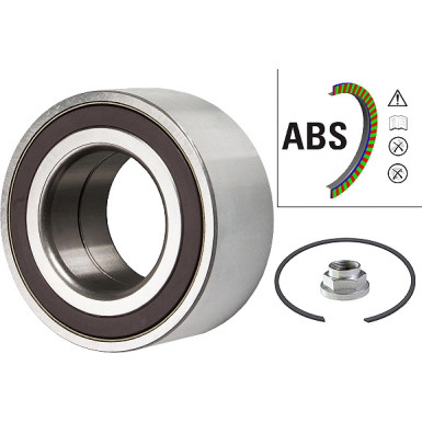 713 6203 10 Radlagersatz