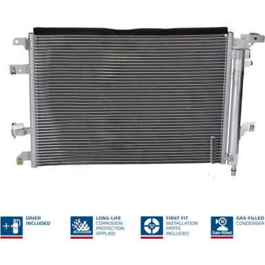 940103 Kondensator, Klimaanlage ** FIRST FIT **