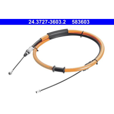 24.3727-3603.2 Seilzug, Feststellbremse