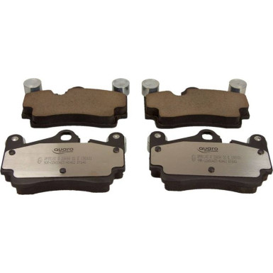 Bremsbelagsatz, Scheibenbremse QUARO SILVER CERAMIC QP5518C