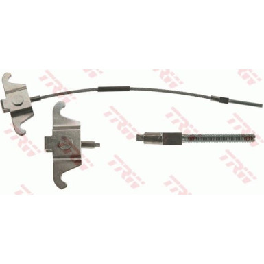 GCH513 Seilzug, Feststellbremse