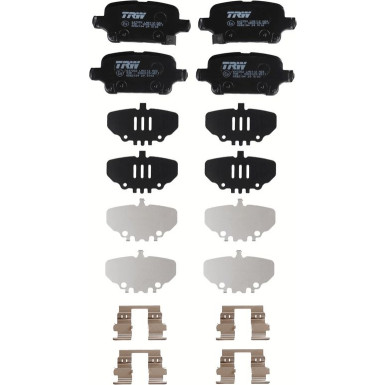 GDB2184 Bremsbelagsatz, Scheibenbremse