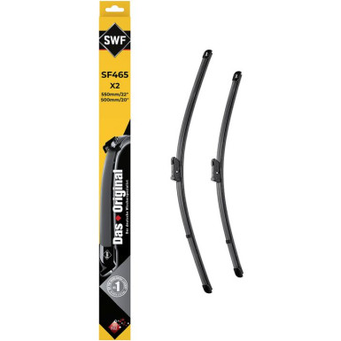 SWF Wischblatt Scheibenwischer DAS ORIGINAL SET 119465