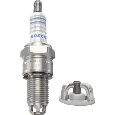 4x BOSCH Zündkerze 0 241 235 756 Nickel