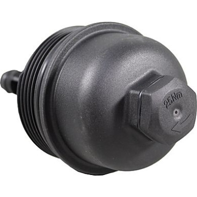 2370102 Deckel, Ölfiltergehäuse