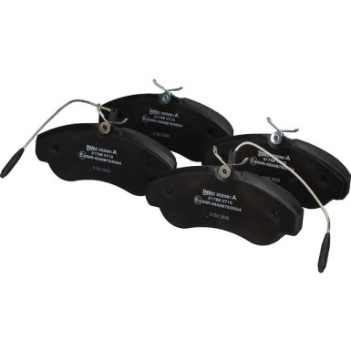 302061A Bremsbelagsatz, Scheibenbremse EXPERT