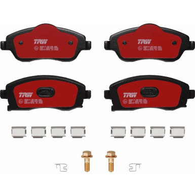 TRW Bremsbelagsatz, Scheibenbremse DTEC COTEC GDB1570DTE
