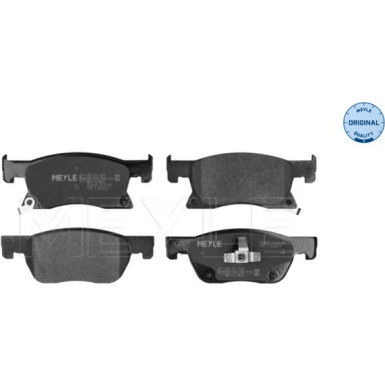 025 223 4220 Bremsbelagsatz, Scheibenbremse MEYLE-ORIGINAL: True to OE.