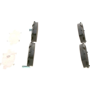 0 986 494 838 Bremsbelagsatz, Scheibenbremse