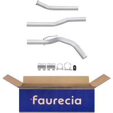 8LA 366 003-241 Abgasrohr Easy2Fit – PARTNERED with Faurecia
