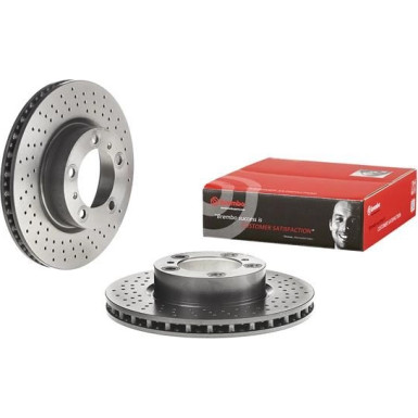 Brembo | Bremsscheibe | 09.D805.11