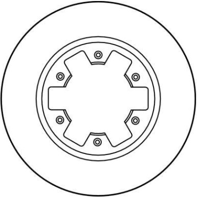 TRW | Bremsscheibe | DF1965