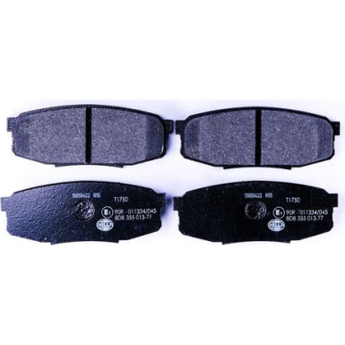 8DB 355 013-771 Bremsbelagsatz, Scheibenbremse