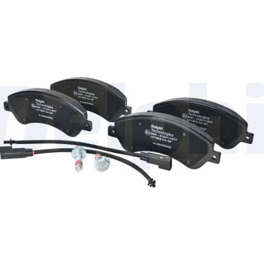 LP1953 Bremsbelagsatz, Scheibenbremse