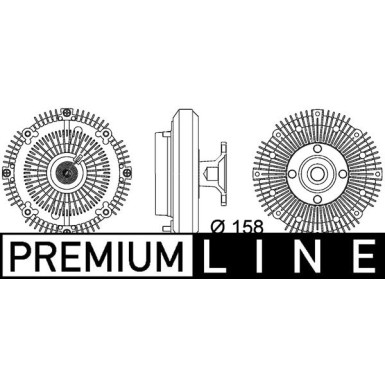 Mahle | Kupplung, Kühlerlüfter | CFC 109 000P Mahle | Kupplung, Kühlerlüfter | CFC 109 000P