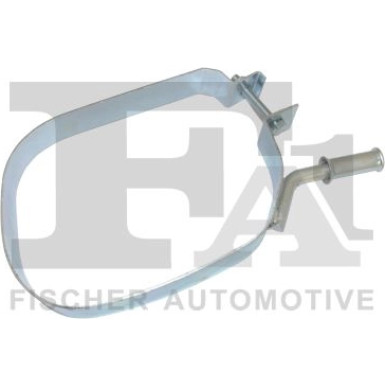 234-954 Halter, Schalldämpfer