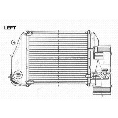 30767 Ladeluftkühler 30767 Ladeluftkühler