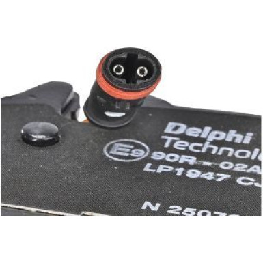 Delphi Bremsbelagsatz, Scheibenbremse LP1947