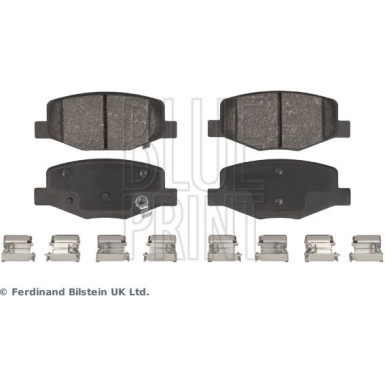 Blue Print | Bremsbelagsatz, Scheibenbremse | ADBP420154