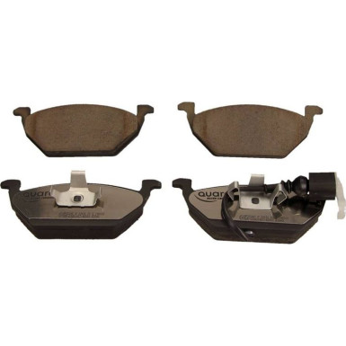 QP2226C Bremsbelagsatz, Scheibenbremse QUARO SILVER CERAMIC