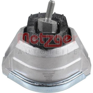 Metzger | Lagerung, Motor | 8054267