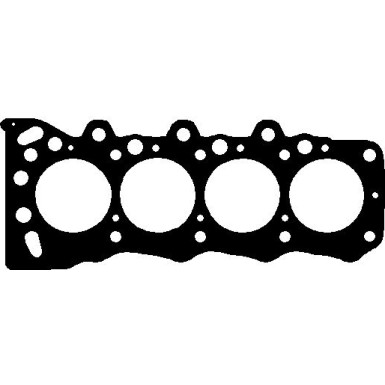 Elring | Dichtung, Zylinderkopf | 457.950