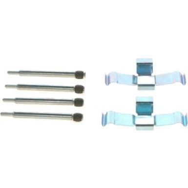 BOSCH Zubehörsatz, Scheibenbremsbelag 1 987 474 007