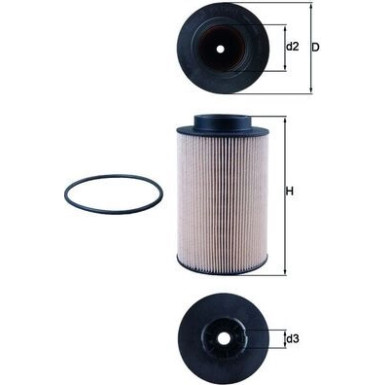 KX 191/1D Kraftstofffilter