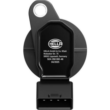 Hella 4 x HELLA Zündspule 5DA 358 000-461