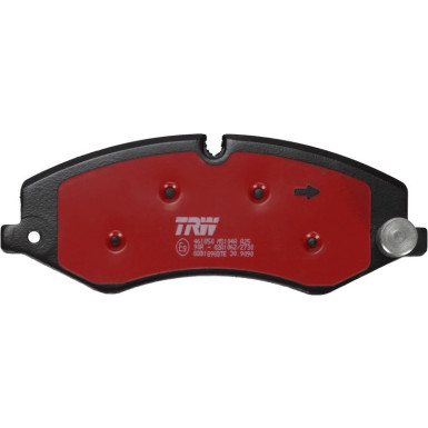 TRW Bremsbelagsatz, Scheibenbremse DTEC COTEC GDB1898DTE