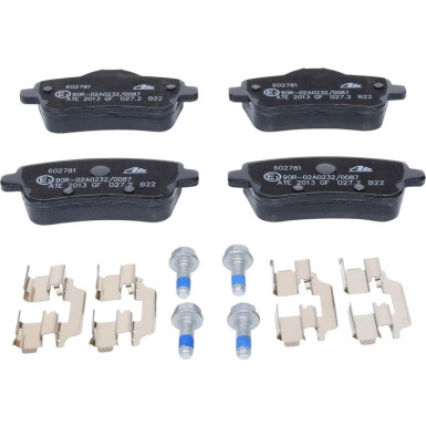 Bremsensatz, Scheibenbremse