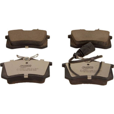 Bremsbelagsatz, Scheibenbremse QUARO SILVER CERAMIC QP9596C