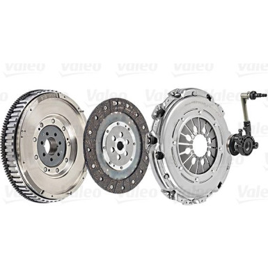 Valeo 837325 Kupplungssatz FULLPACK DMF (CSC) mit Hochleistungskupplung