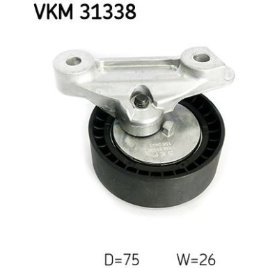 VKM 31338 Riemenspanner, Keilrippenriemen