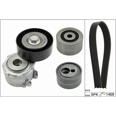 529 0156 10 Keilrippenriemensatz 529 0156 10 Keilrippenriemensatz