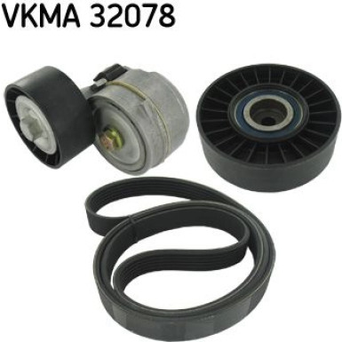 VKMA 32078 Keilrippenriemensatz
