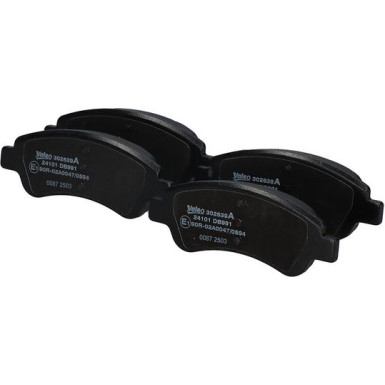 Valeo Bremsbelagsatz, Scheibenbremse EXPERT 302639A