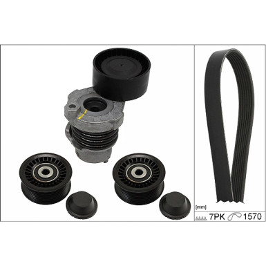 529 0284 10 Keilrippenriemensatz