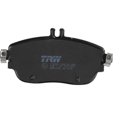 TRW Bremsbelagsatz, Scheibenbremse COTEC GDB1932