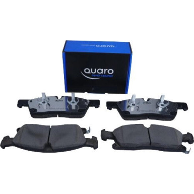 Bremsbelagsatz, Scheibenbremse QUARO SILVER CERAMIC QP8841C