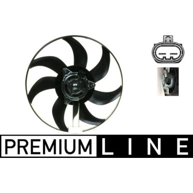 CFF 322 000P Lüfter, Motorkühlung BEHR *** PREMIUM LINE ***