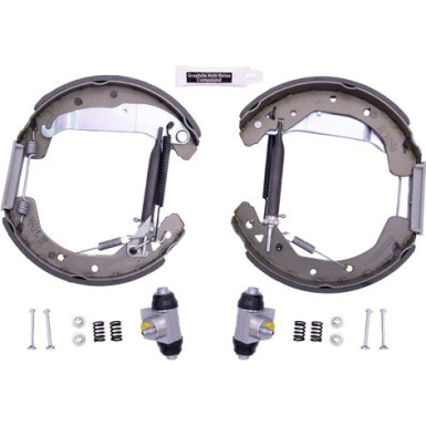 Hella Bremsbackensatz Shoe Kit Pro 8DB 355 005-051
