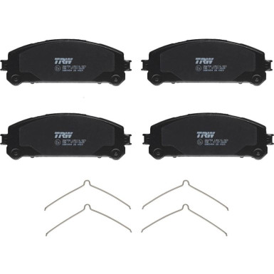 GDB3484 Bremsbelagsatz, Scheibenbremse COTEC