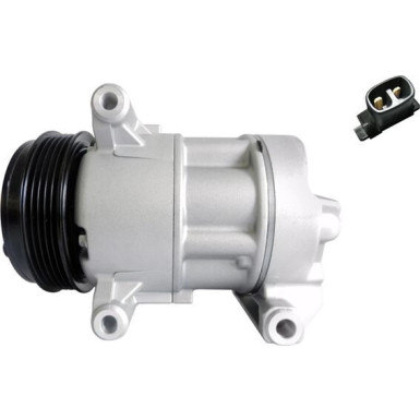 ACP 188 000S Kompressor, Klimaanlage BEHR