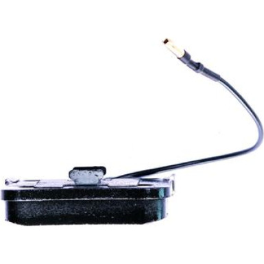 Hella | Bremsbelagsatz, Scheibenbremse | 8DB 355 007-811